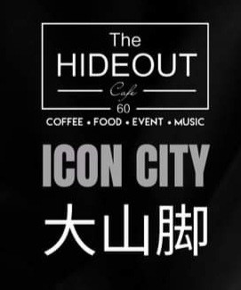 The Hideout Cafe logo