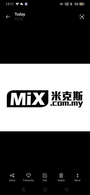 MIX STORE logo